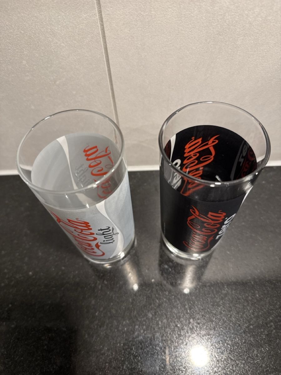 Coca-Cola Bicchieri: Coca Cola Gläser – Usato da Staufen venduto da mich_05 1