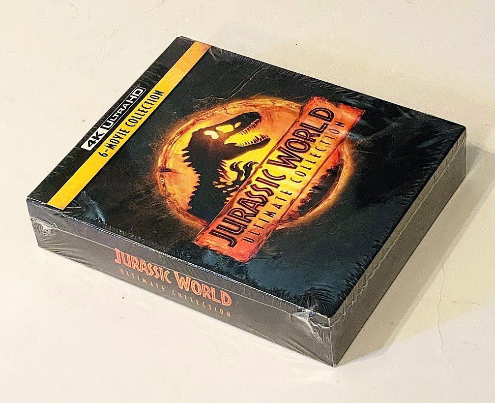 Tutti i DVDs: Jurassic World Ultimate 6-Movie Collection 4K UHD Blu-ray... – Nuovo e nell'imballaggio originale da Duggingen venduto da nad_6yzh 2