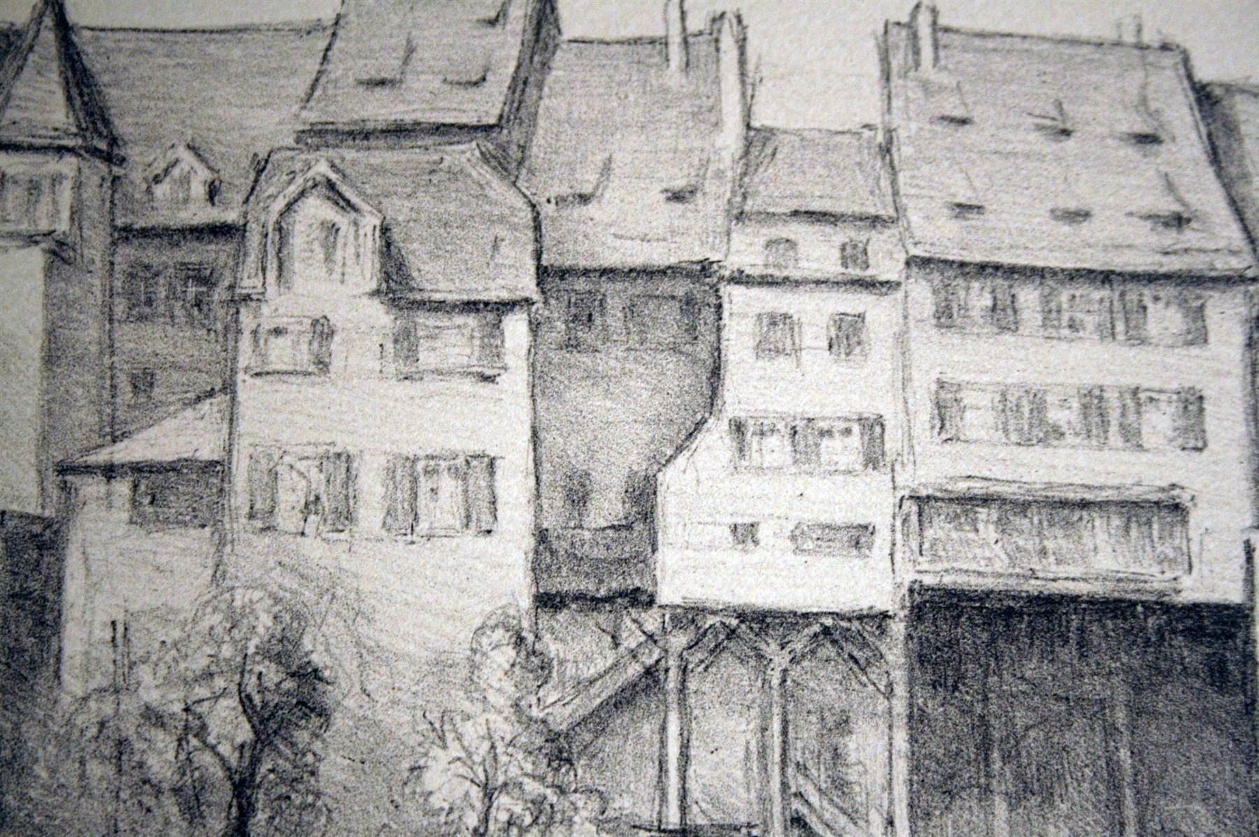Gemälde: KARL DICK (Schweiz, 1884-1967) – Gebraucht aus Bern von Arting