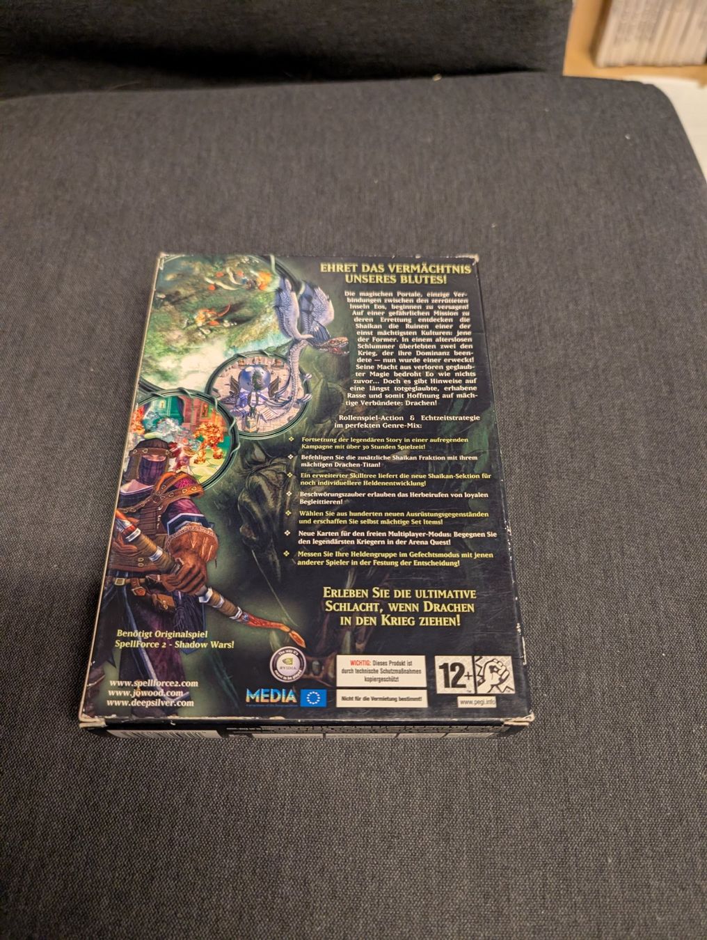 Spiele: Soellforce 2 dragon storm PC CD-ROM – Gebraucht aus Giubiasco von Tici__nerd_Giubiasco 1