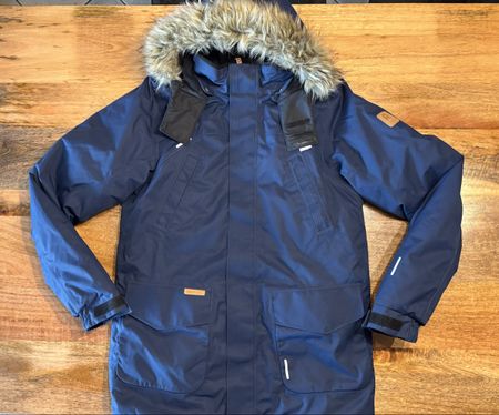 Reima Tec Daunenjacke Serrku Gr.164