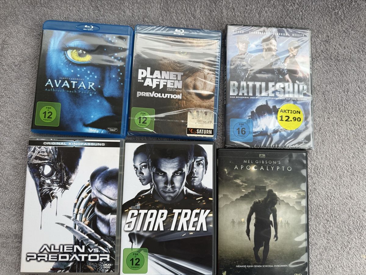 Alle DVDs: DVD Collection: Space Action  – Gebraucht aus Adliswil von Yoko2014