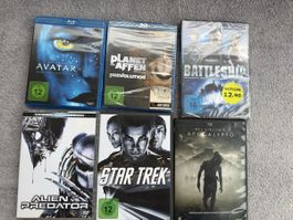 DVD Collection: Space Action 