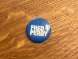 *Fred Perry Button*