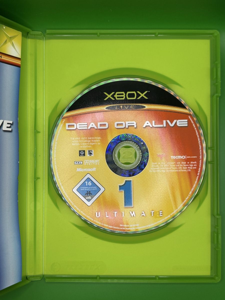 Microsoft Giochi: Dead or Alive Ultimate - Double Disc Sammleredition XBOX – Usato da Zürich venduto da Reogen 3