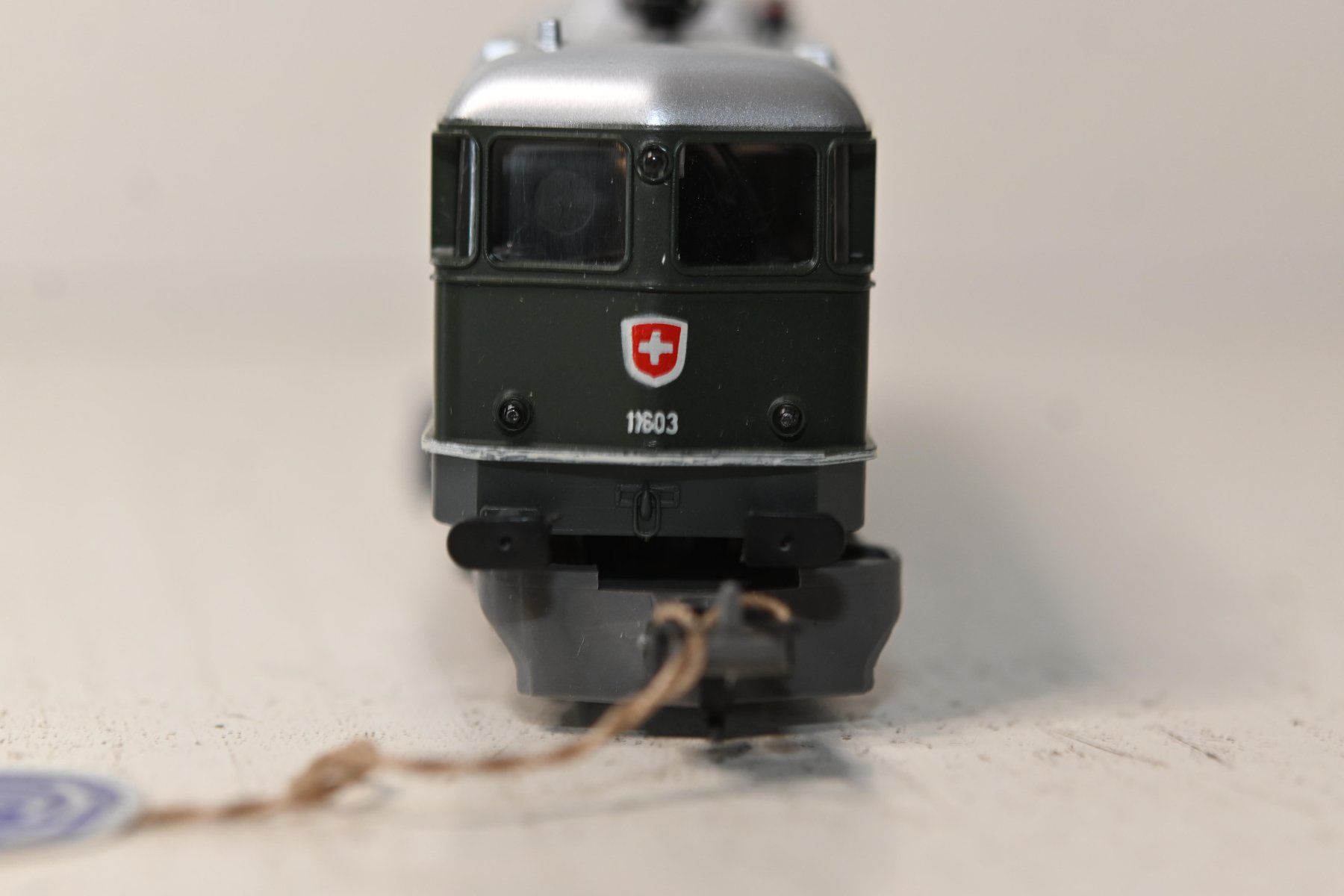 Lima Modelleisenbahnen: Lima Re 6/6 H0/DC läuft – Gebraucht aus Laupen ZH von Zmoewe 5