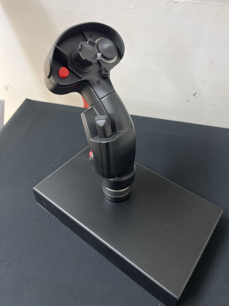 Distruggi documenti: F-18 Steuer Stick 3D gedruckt – Nuovo (secondo la descrizione) da Schattdorf venduto da ddi_9scw 4