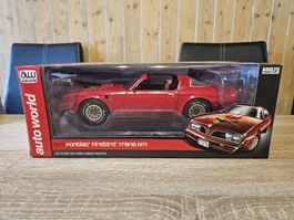 Rarer 1977 Pontiac Trans Am 1:18