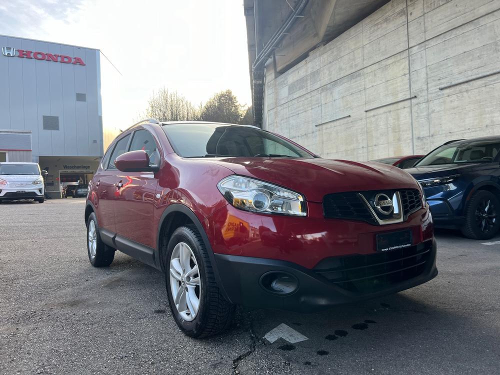 Nissan Qashqai +2 mit Anhängekupplung