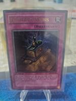 Yu-Gi-Oh Karte Fluch des Anubis 1. Auflage 