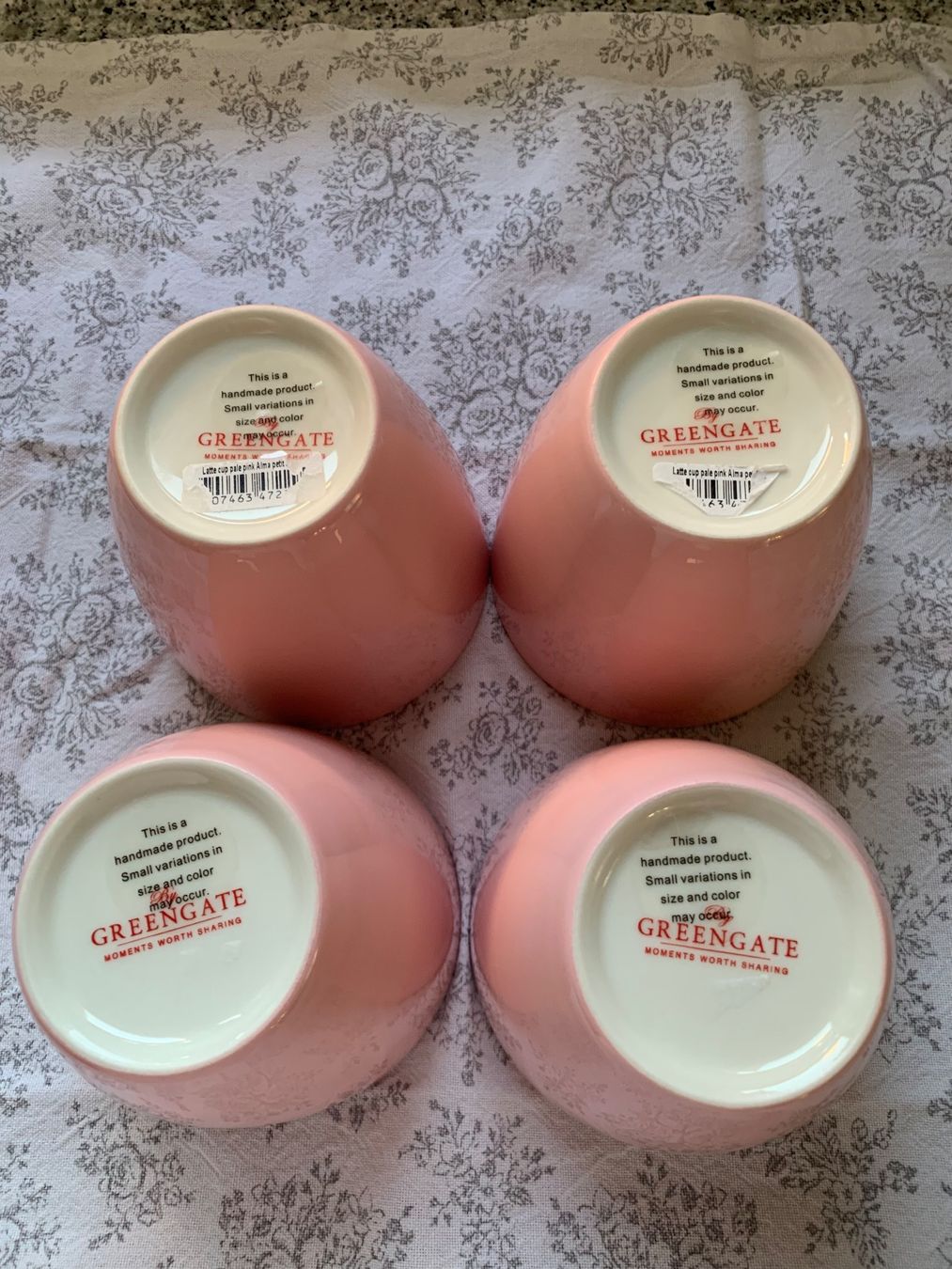 Greengate Tazze: 4 Latte Cup Becher von Greengate – Usato da Ellikon an der Thur venduto da Bali1999 6