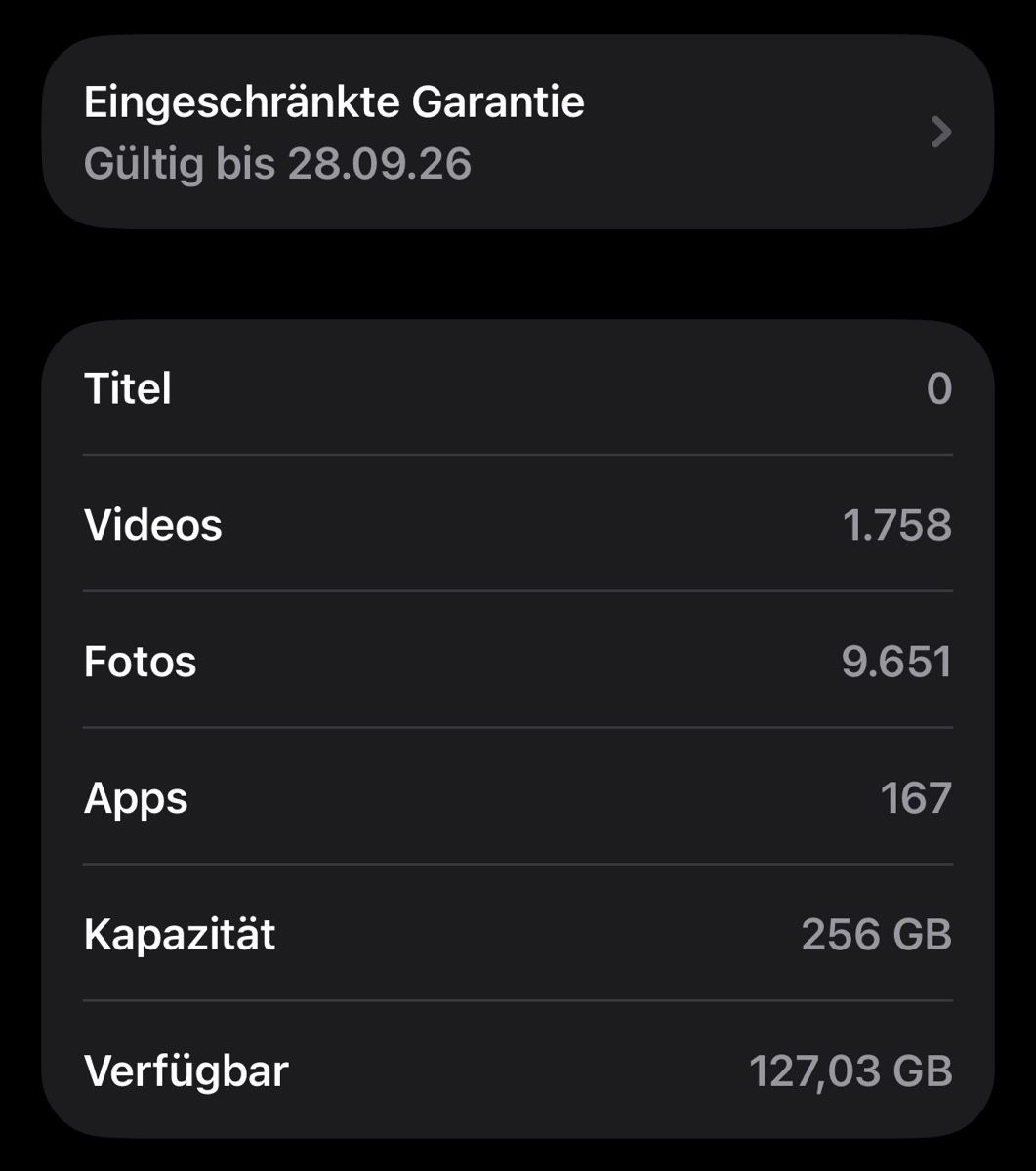 Apple Telefoni cellulari / Smartphones: Iphone 17 Pro 256 GB White – Usato da Zermatt venduto da Elektro.Broker 3