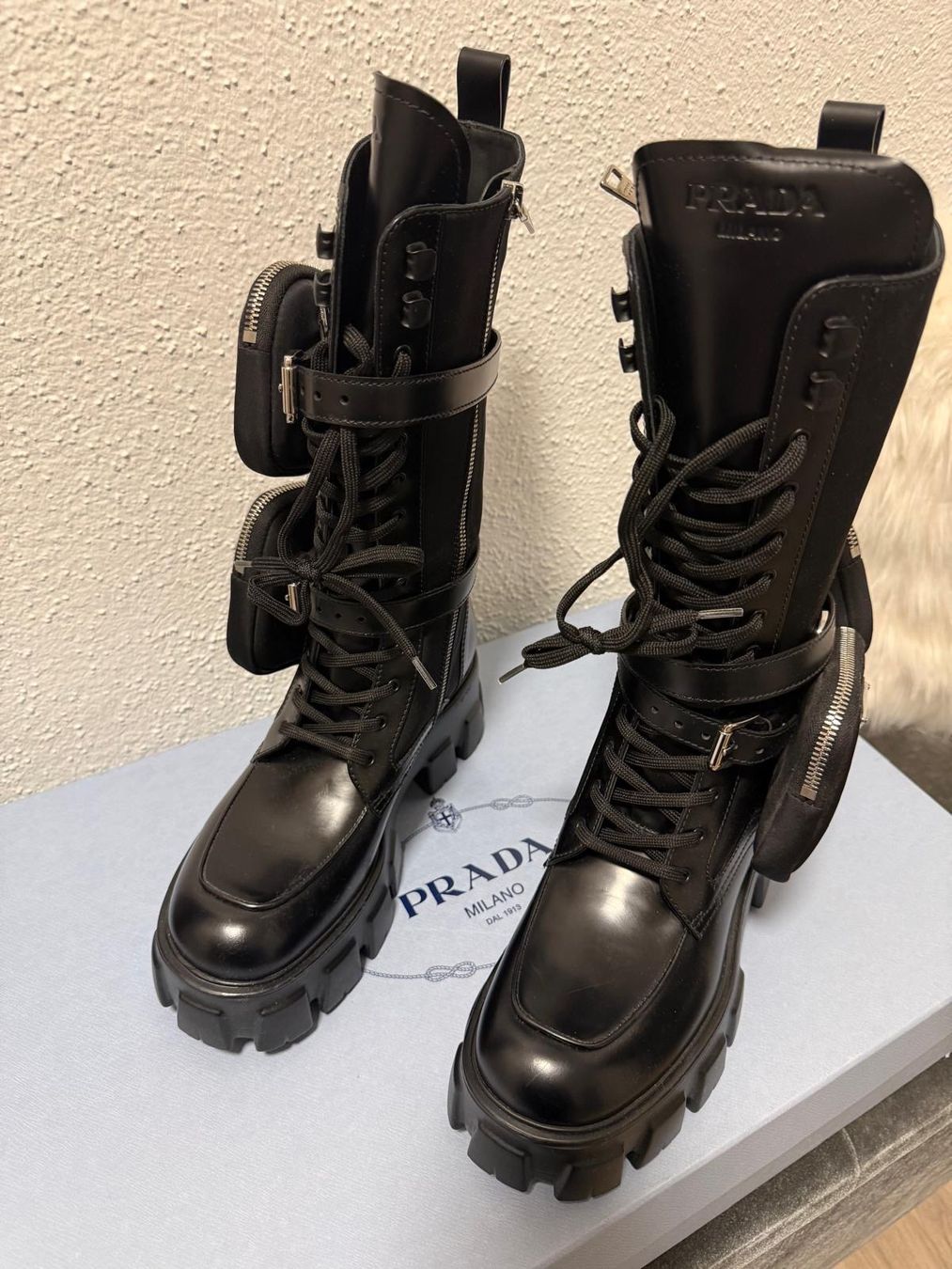 Prada Damenschuhe: Prada Stiefel – Neu (gemäss Beschreibung) aus Triesen von BodeineBrazy 2