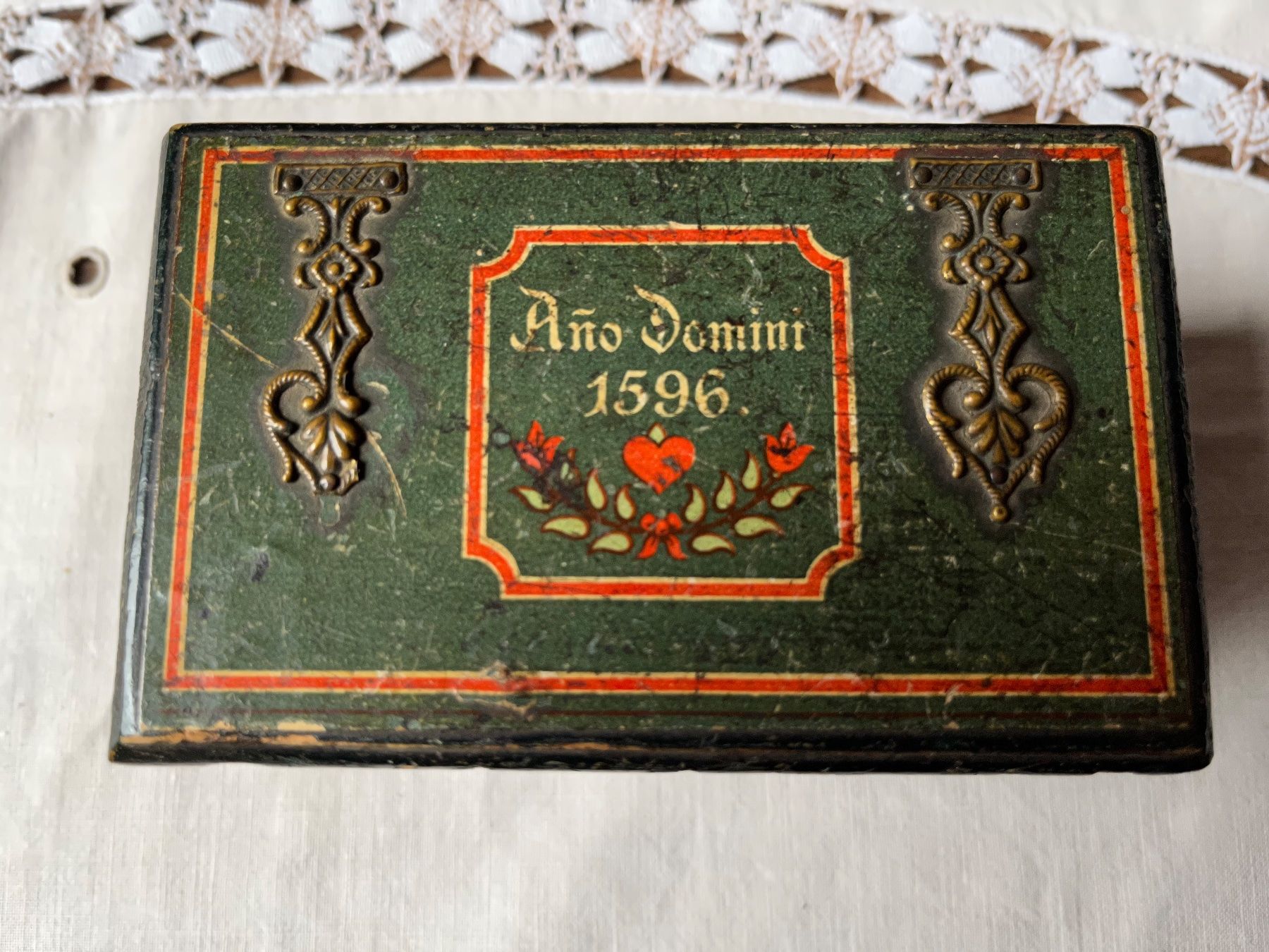 Articoli in legno: Antikes Schmuckkästchen – Usato da Neuenhof venduto da Himmel2