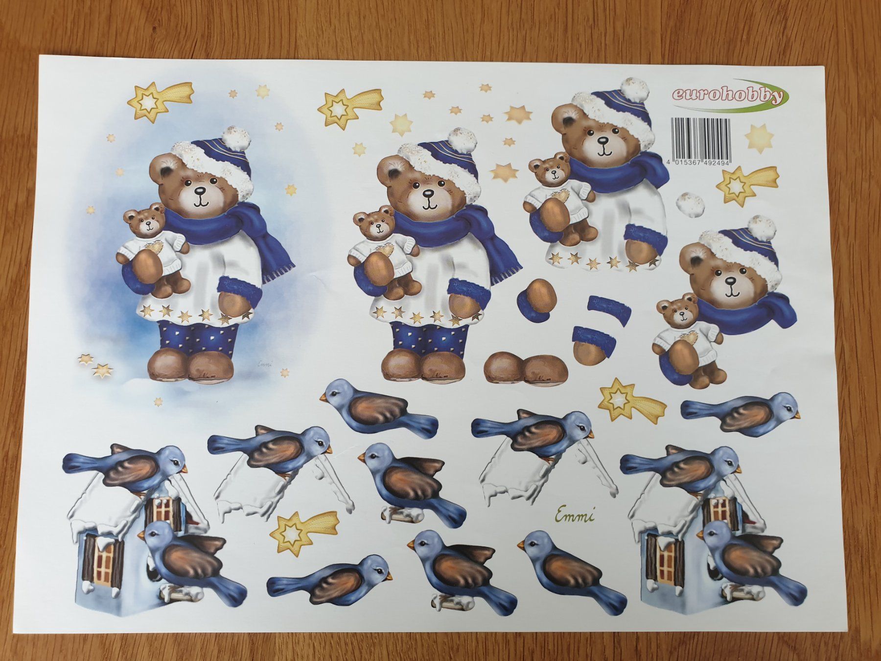 Kit bricolage: 4 1/2 3D Bogen – Nuovo (secondo la descrizione) da Möriken AG venduto da pam66 4