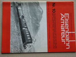 Heft   Nr 10 - 1974    Eisenbahn Amateur