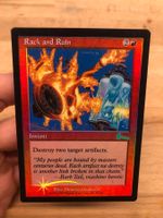 MTG Rack and Ruin foil EN EX Urza's Legacy 1999