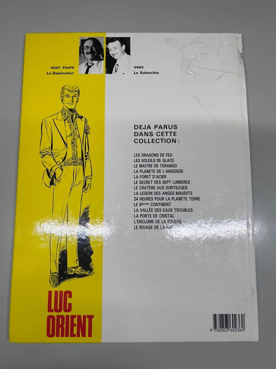 Fumetti: Luc Orient, Tomo 2: Les soleils de glace 1984 – Usato da Giubiasco venduto da LorisVale 1