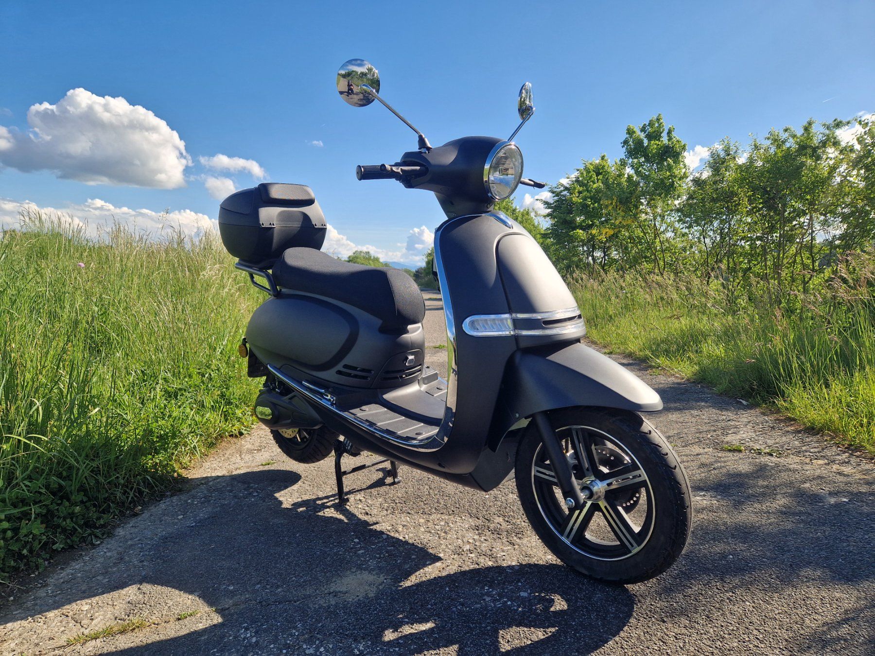 Scooters: E-Scooter Frison scooter électrique 125 – Neu (gemäss Beschreibung) aus Penthaz von Sosotroc 5