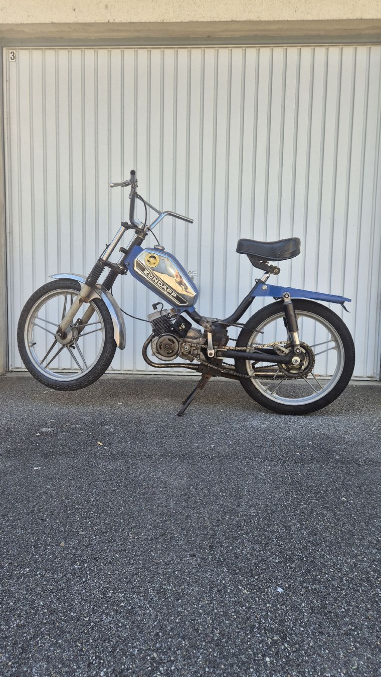 Zündapp Ciclomotori: Zündapp Belmondo 460 - 23 – Difettoso da Bützberg venduto da Yannick_26