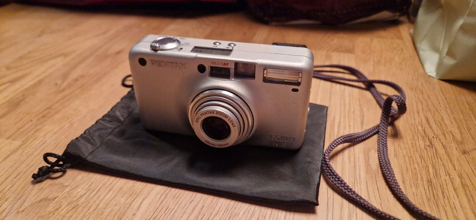Pentax Kamera: Pentax Espio 120SW Analogkamera TOP!! – Gebraucht aus Zürich von Lina049 4