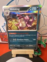 POKÉMON / Nidoking / 151 / Holo