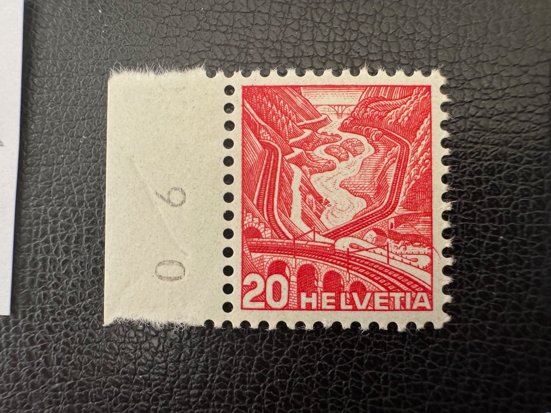 Alle Briefmarken: Freimarken, 6 ABARTEN, postfrisch – Neu (gemäss Beschreibung) aus Stallikon von HILDECH1 2