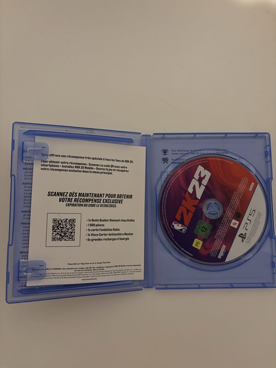 Sony Spiele: Jeu PS5 NBA 2K23 – Gebraucht aus La Chaux-de-Fonds von RaphC74 2