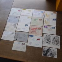interessante CH - FLUGPOST - Belege  siehe 19 Bilder