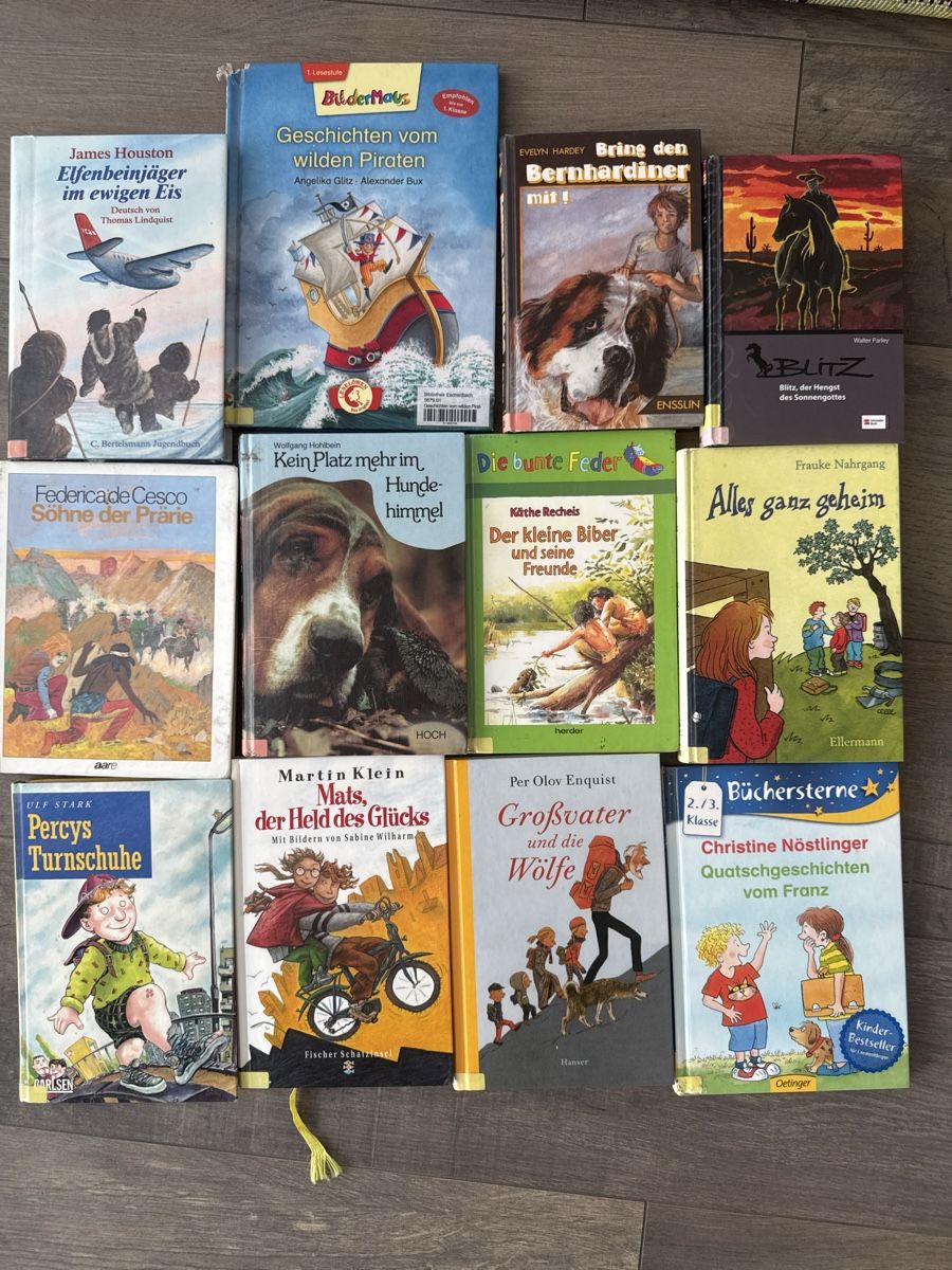 Libri: Diverse Kinder-/Jugendbücher – Usato da Wangen SZ venduto da Chafler78