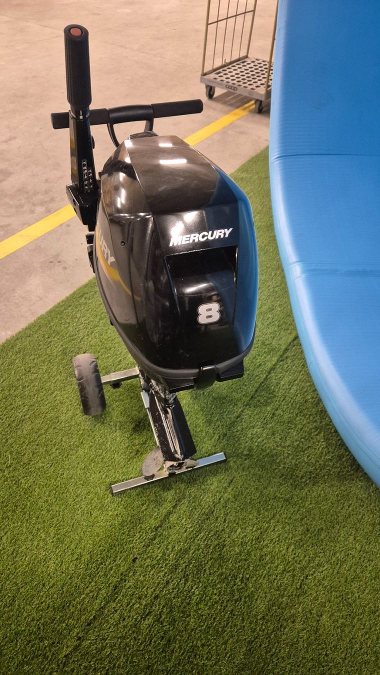 Mercury Motoren: 8PS Mercury Aussenbord Motor – Gebraucht aus Stetten AG von LavaPools 1