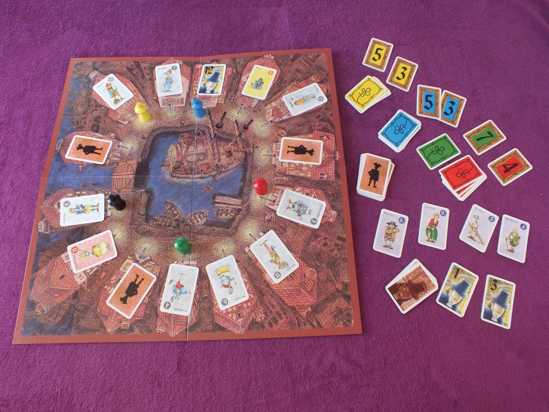 Spiele: Kosmos Spiel - Halunken und Spelunken – Gebraucht aus Müllheim Dorf von Seeeule01 2
