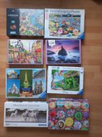 Cooles Puzzle Set 8x1000 Teile