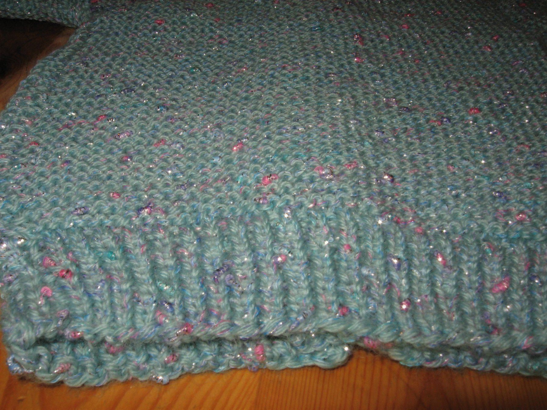 Giacche & Cappotti: Kinderjäckchen selbstgestrickt Gr. 68/74 – Nuovo (secondo la descrizione) da Kaltbrunn venduto da Cindy99 3