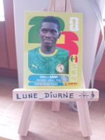 Carte Panini 2026 Ismaïla Sarr Sénégal SEN11