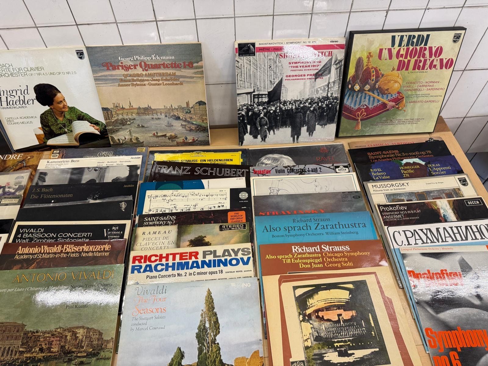 Vinyles: Schallplatte 250 stuck – D'occasion à Grüningen par fra_d8vs