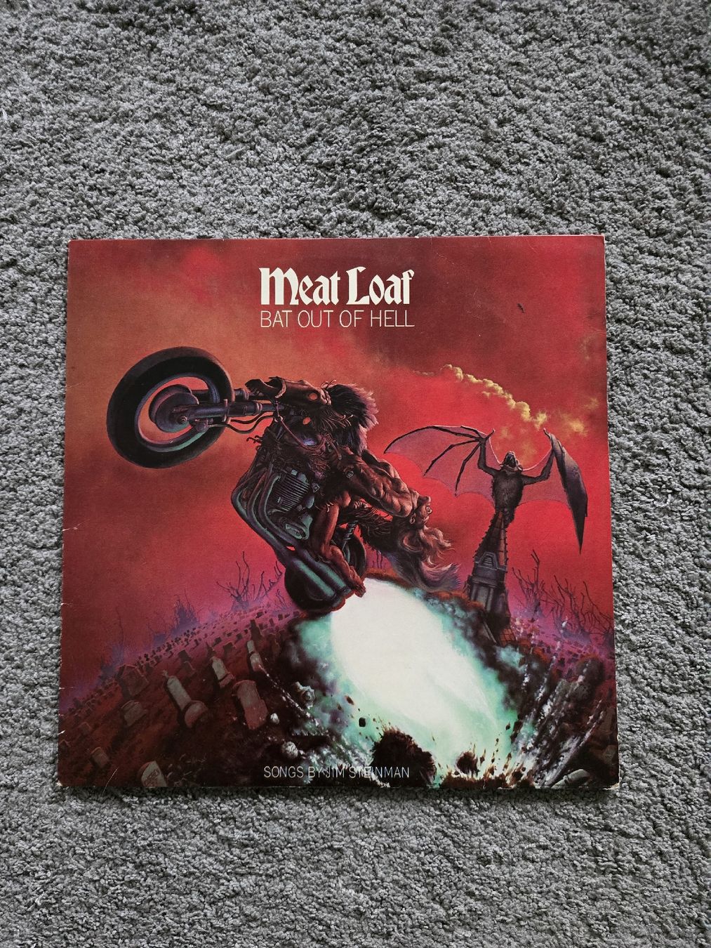 Dischi in vinile: Meat Loaf LP – Usato da Fehraltorf venduto da sca_5j9s