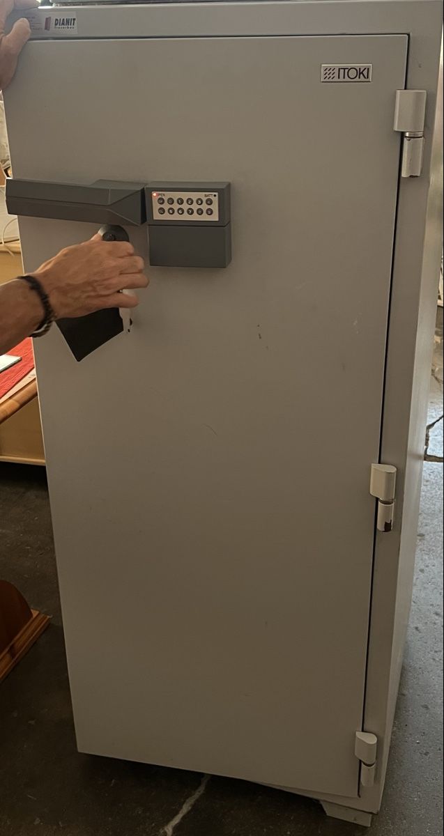 Casseforti: Coffre-fort DIANIT Toki Électronique - Sécurité Renforcée – Usato da Ipsach venduto da Worrior23 2