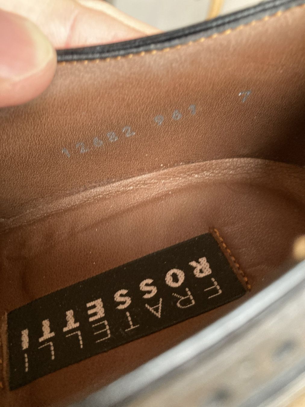 Fratelli Rossetti Scarpe da uomo: Fratelli Rossetti Oxford, Gr. 41, Schwarz – Usato da Pully venduto da nick_lausanne 4