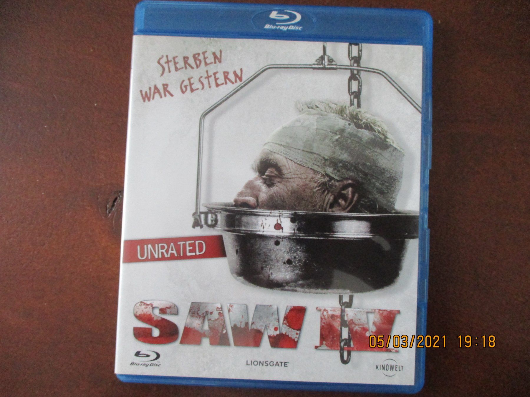 Tutti i DVDs: Saw 4  (Unrated) – Usato da Liestal venduto da Disc-Point