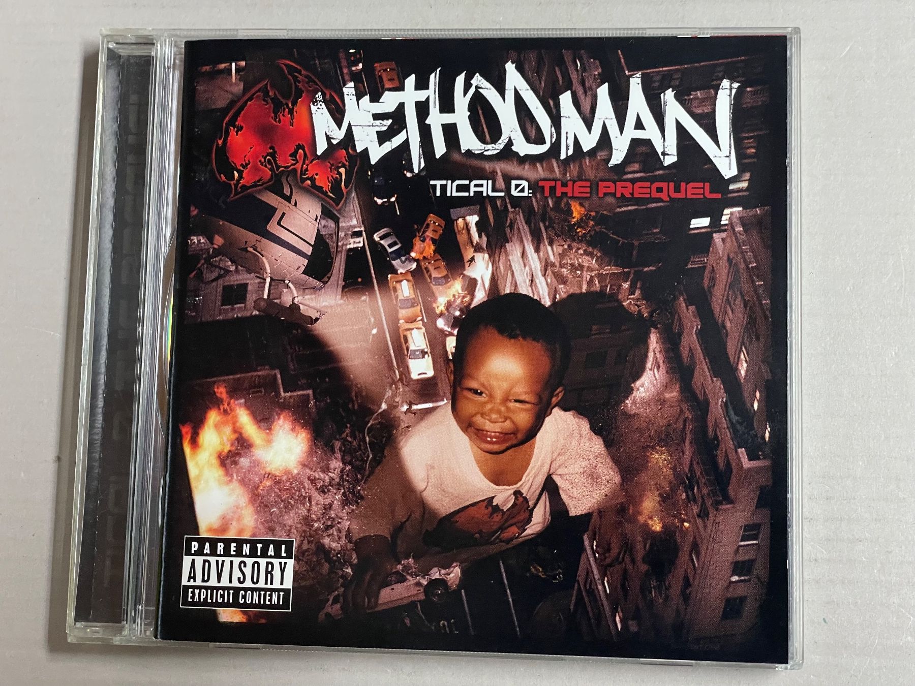 CDs: Method Man – Gebraucht aus Muri b. Bern von AdidasCollector 4
