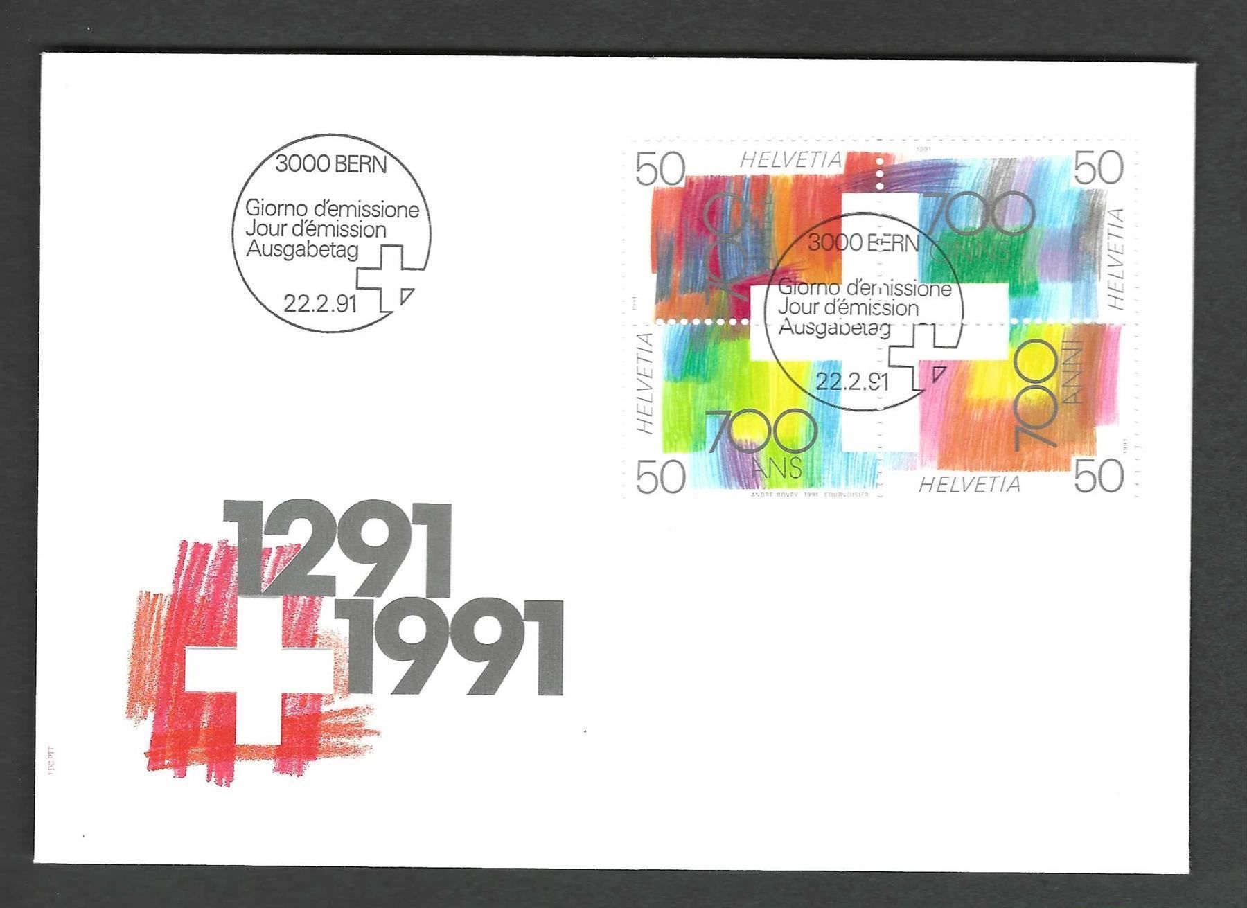 Tutti i francobolli: FDC VIERERBLOCK 91 – Usato da Koblenz venduto da Markenhimmel