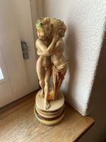Liebespaar Skulptur, Vintage Look, Dekorativ, Kunst 48