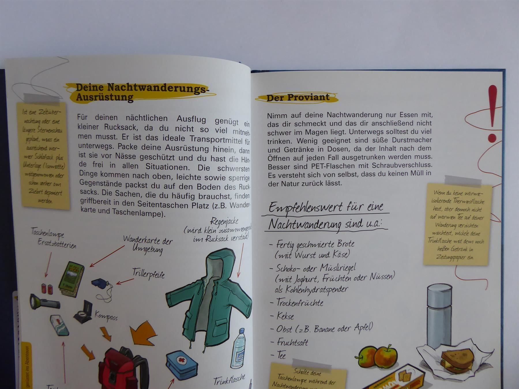 Libri: Spannendes Buch Abenteuer Nachtwanderung, neu – Nuovo e nell'imballaggio originale da Turbenthal venduto da TopToys 2