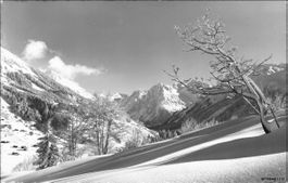 Klosters GR // 1961 Dorf-Parsenn Abfahrt Winter