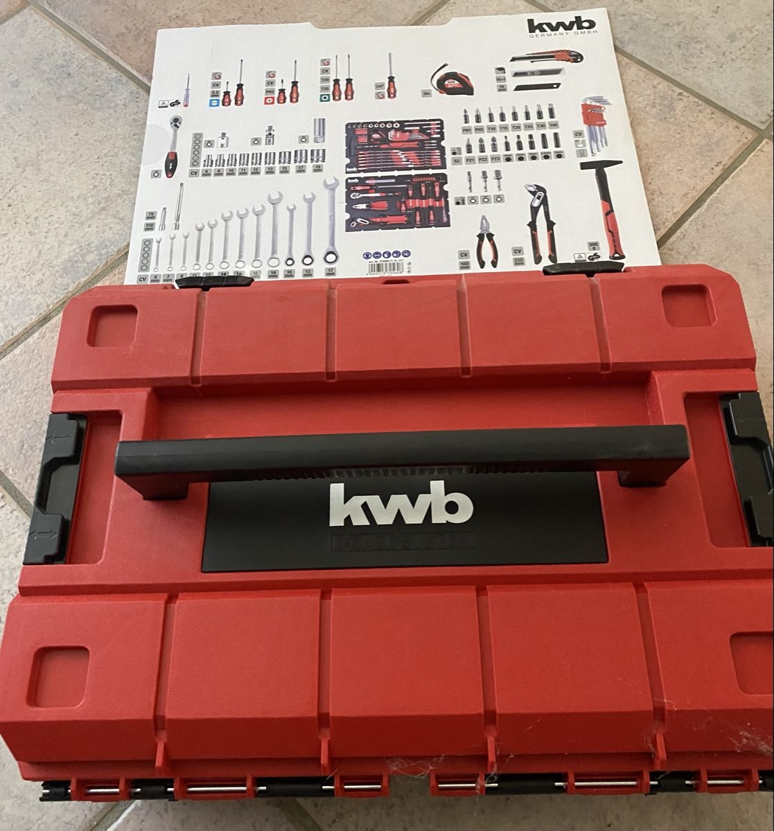 Alle Werkzeuge: KWB Werkzeugkoffer 370560 – Neu (gemäss Beschreibung) aus Schönenbuch von Lyyrli 7