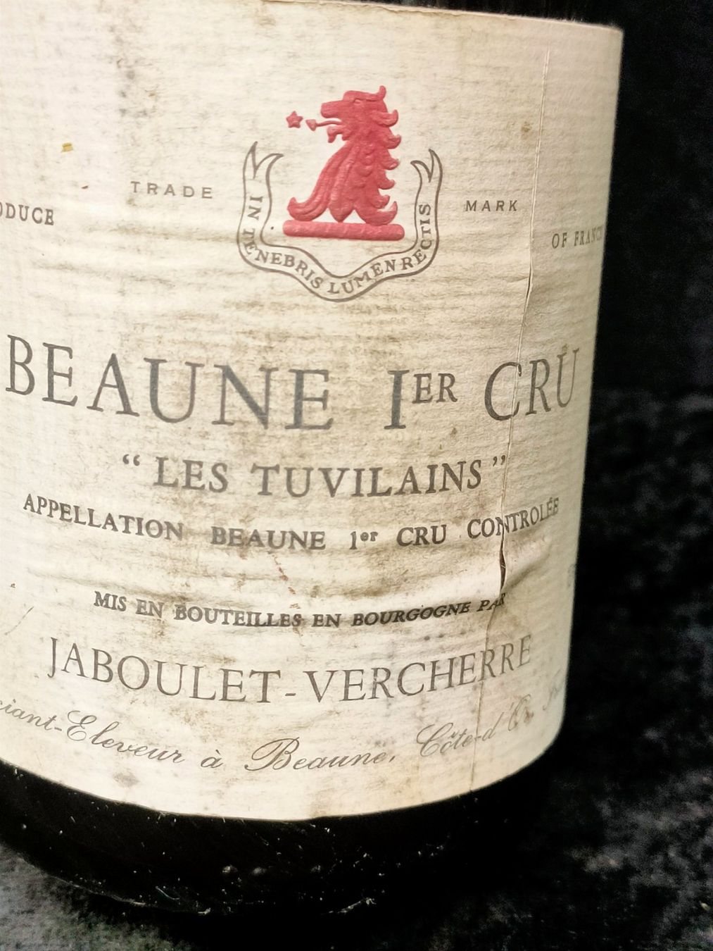 Vino: BEAUNE 1ER CRU 1989 – Nuovo (secondo la descrizione) da Genève venduto da Leboucheoreilles 3