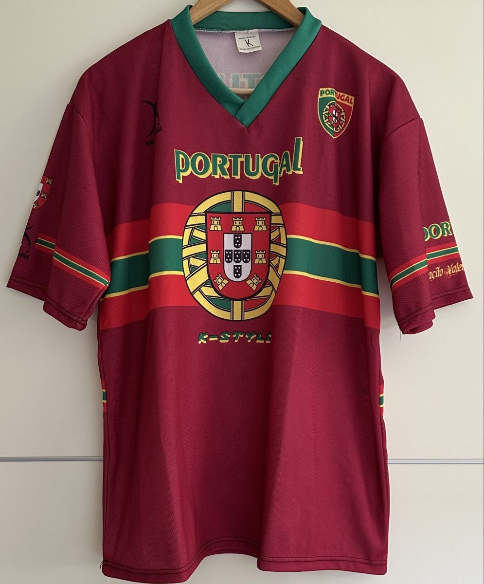 Nike Canottiere & Pantaloni: Portugals Trikot G L – Usato da Maienfeld venduto da tobeyl2020