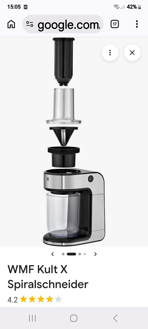 WMF Elettrodomestici da cucina: SpiralSchneider / WMF / Neu – Nuovo e nell'imballaggio originale da Adlikon b.Regensdf venduto da attila63 2