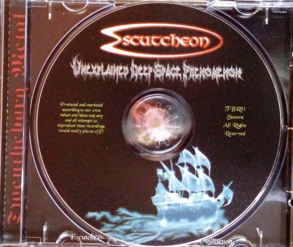 CD: Escutcheon – Unexplained Deep Space Phenomenon – Usato da Gingins venduto da Demonseed 2